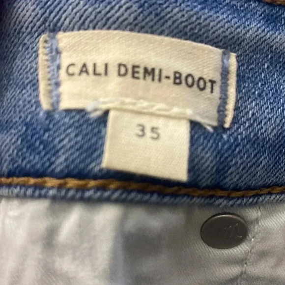 Madewell Cali Demi Boot Jeans - Picture 6 of 8